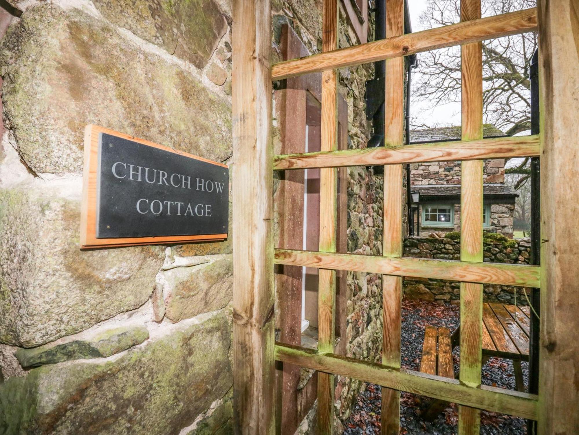 Church How Cottage 시스케일 외부 사진